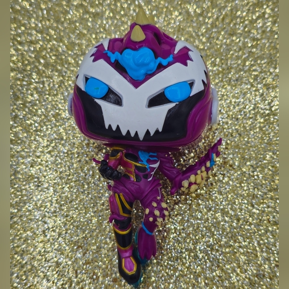 Funko POP! Spider-Man: Maximum Venom Venomized Ironheart #842 Vinyl Figure - Picture 2 of 7